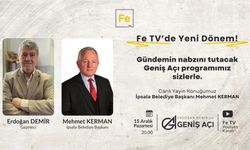Geniş Açı Programı’nın konuğu Mehmet Kerman olacak