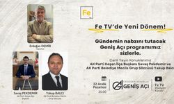 Geniş Açı'nın konukları Savaş Pekdemir ve Yakup Balcı olacak