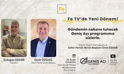 Ümit Özdağ, Fe TV’de Geniş Açı’nın özel konuğu olacak
