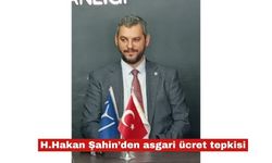 H.Hakan Şahin’den asgari ücret tepkisi