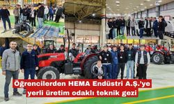 Öğrencilerden HEMA Endüstri A.Ş.’ye teknik gezi