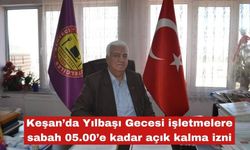 Yılbaşında işletmeler 05.00'e kadar açık