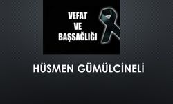 Hüsmen Gümülcineli vefat etti