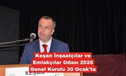 İlman açıkladı "Odamızın Genel Kurulu 30 Ocak'ta"