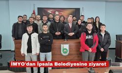 İMYO'dan İpsala Belediyesine ziyaret