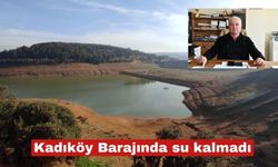 Kara "Kadıköy Barajında su kalmadı"