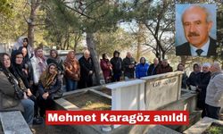 Mehmet Karagöz ölümümün 23.yılında anıldı