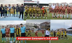 Keşanspor, Çarşıspor’u 3-0 mağlup etti