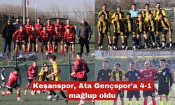 Keşanspor, Ata Gençspor’a 4-1 mağlup oldu
