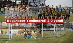 Keşanspor, Yeniimaretspor’u 2-0 yendi