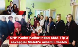 SMA Tip-2 savaşçısı Melek’e anlamlı destek