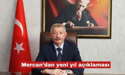 Aziz Mercan’dan yeni yıl kutlaması