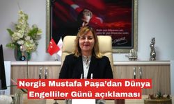 Nergis Mustafa Paşa’dan Dünya Engelliler Günü açıklaması