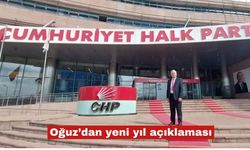 Namık Kemal Oğuz’dan 2026 yeni yıl mesajı