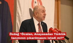 Özdağ “Öcalan, Türklük tanımının çıkarılmasını istedi mi?”