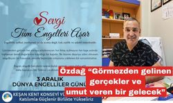 Özdağ “Görmezden gelinen gerçekler umut"
