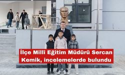 İnönü İlkokulu’nda sona yaklaşıldı