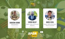 Spor Zamanı’nın konukları Evren Bulut ve Barış Sevil olacak