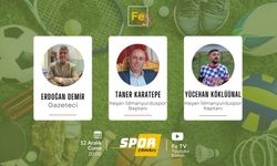 Spor Zamanı’nında Taner Karatepe ve Yücehan Köklüünal konuk