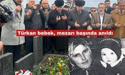 Türkan Bebek mezarı başında anıldı