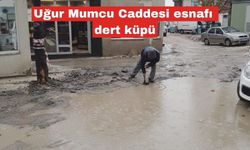 Uğur Mumcu Caddesi esnafı dert küpü