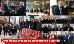 Ümit Özdağ Keşan’da açıklamalarda bulundu