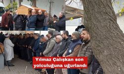 Yılmaz Çalışkan son yolculuğuna uğurlandı