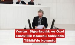 Sigortacılık ve Özel Emeklilik Kanunu hakkında konuştu