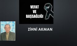 Zihni Akman vefat etti