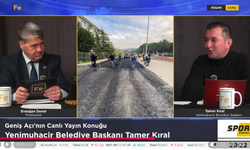 Tamer Kıral, Fe TV'de 2 yıllık çalışmalarını değerlendirdi