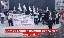 Ahmet Erkan “ Bundan sonra her şey biziz!”