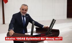 Akalın “DEAŞ Eylemleri Bir Mesaj mı?”