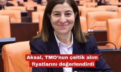 Aksal, TMO’nun çeltik alım fiyatlarını değerlendirdi