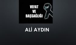 Ali Aydın vefat etti