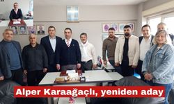 Karaağaçlı, yeniden aday olduğunu açıkladı
