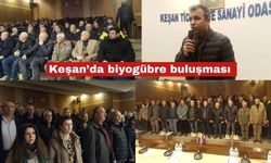 Keşan’da biyogübre buluşması gerçekleştirildi