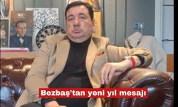 Mustafa Bezbaş’tan yeni yıl mesajı
