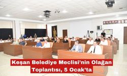 Yeni Yılın ilk Olağan Meclis Toplantısı, 5 Ocak’ta