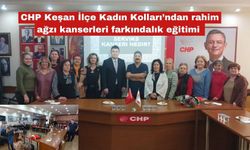 CHP Kadın Kollarından Farkındalık Eğitimi