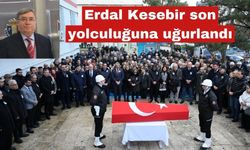 Erdal Kesebir son yolculuğuna uğurlandı