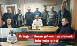 Ertuğrul İlman güven tazelemek için yeniden aday