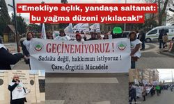 Tüm Emekliler Sendikası basın açıklaması yaptı