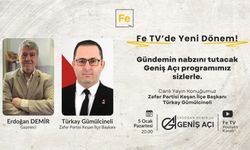 Fe TV'nin bu haftaki konuğu Türkay Gümülcineli olacak