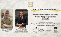 Geniş Açı’nın bu haftaki konuğu Fahrettin Savcı olacak