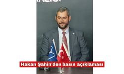 Hakan Şahin’den basın açıklaması