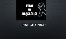 Hatice Kınnap vefat etti