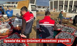 İpsala’da Su Ürünleri Denetimi Yapıldı