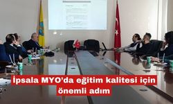 İpsala MYO’da eğitim kalitesi için önemli adım