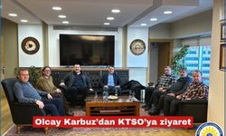 Olcay Karbuz’dan KTSO’ya ziyaret