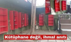 Kütüphane değil, ihmal anıtı. Utanç tablosu
